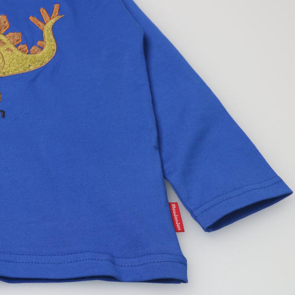 恐竜・ハートサガラ刺繍Ｔシャツ