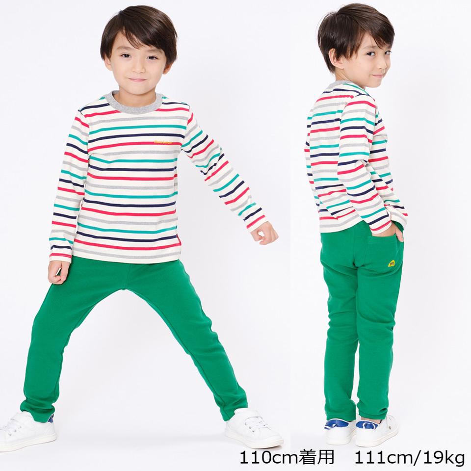 【ネット限定】無地リップルフライスパンツ