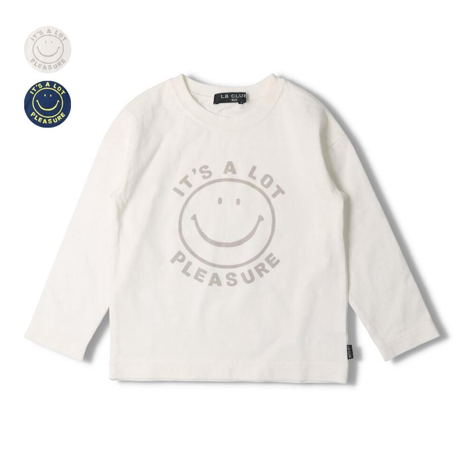スマイルプリントＴシャツ