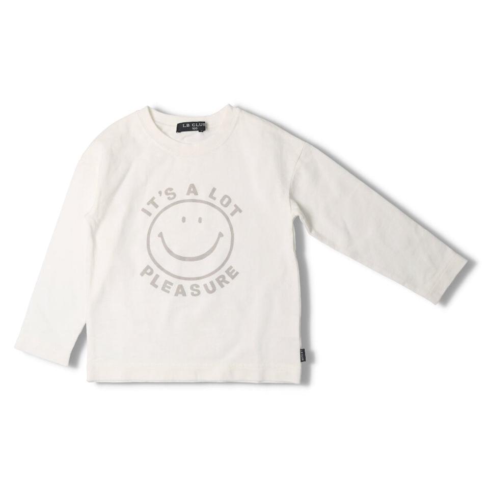 スマイルプリントＴシャツ