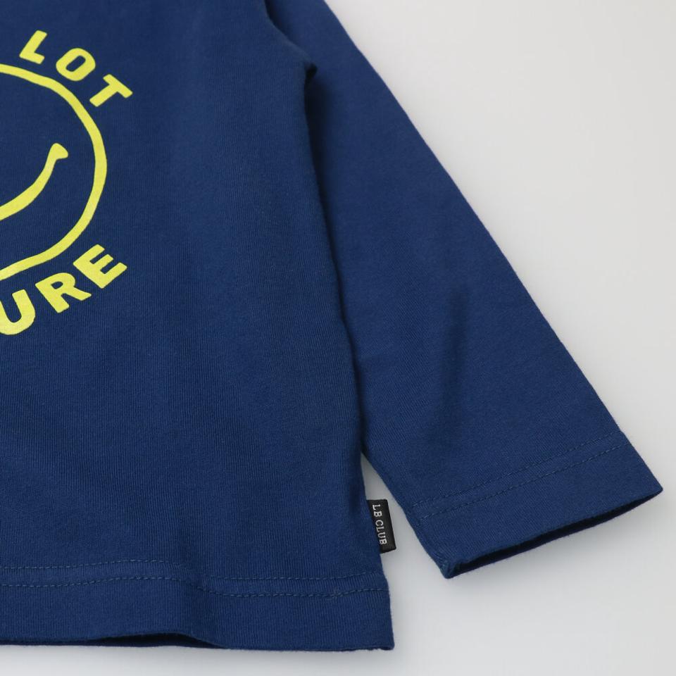 スマイルプリントＴシャツ