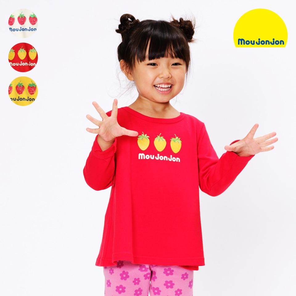 イチゴチュニックＴシャツ