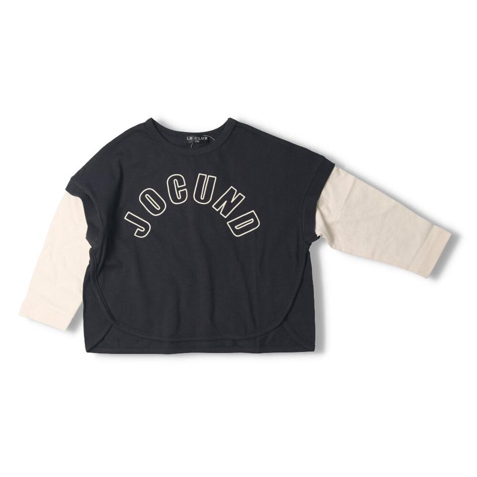 ロゴプリントゆったりＴシャツ