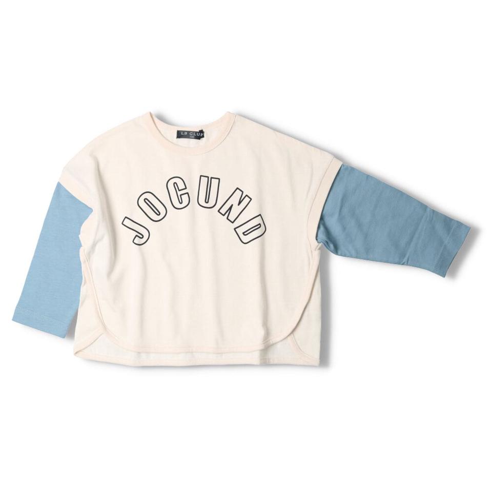 ロゴプリントゆったりＴシャツ