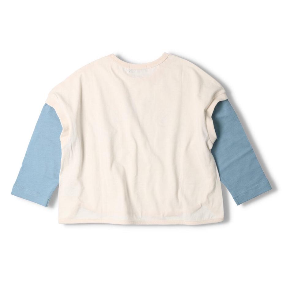 ロゴプリントゆったりＴシャツ
