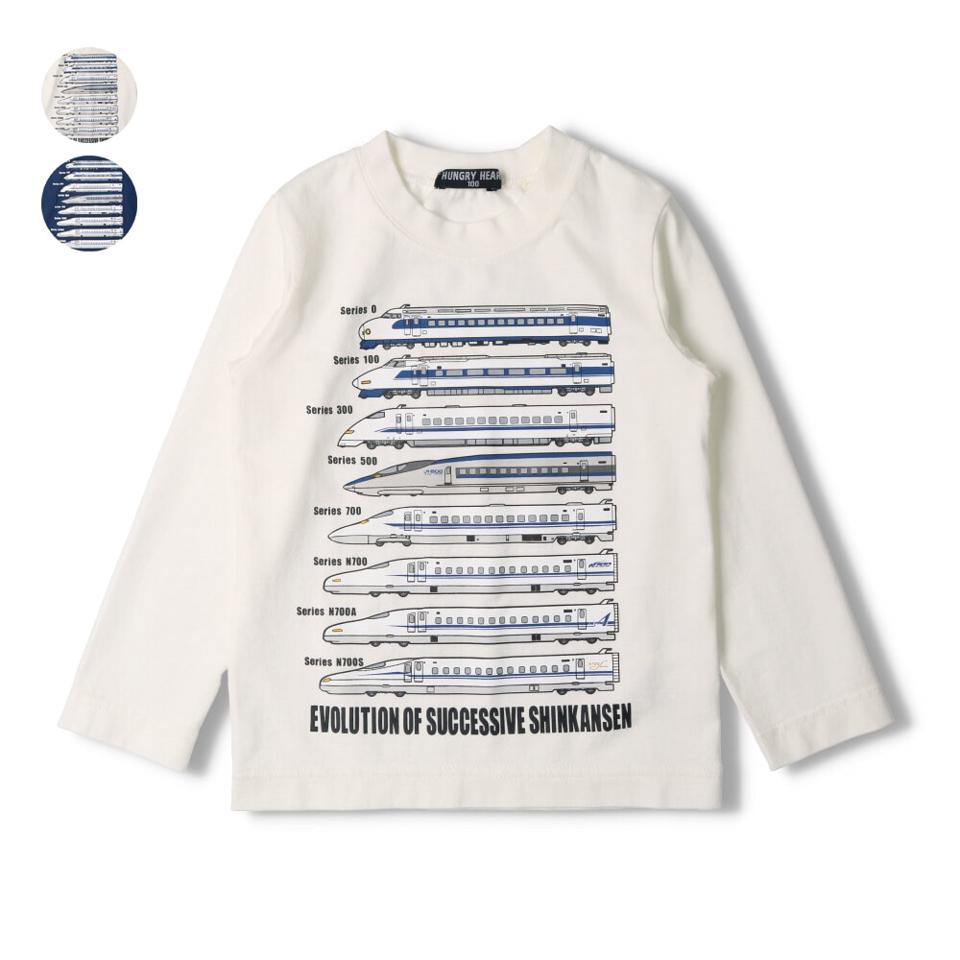 歴代新幹線電車プリントＴシャツ