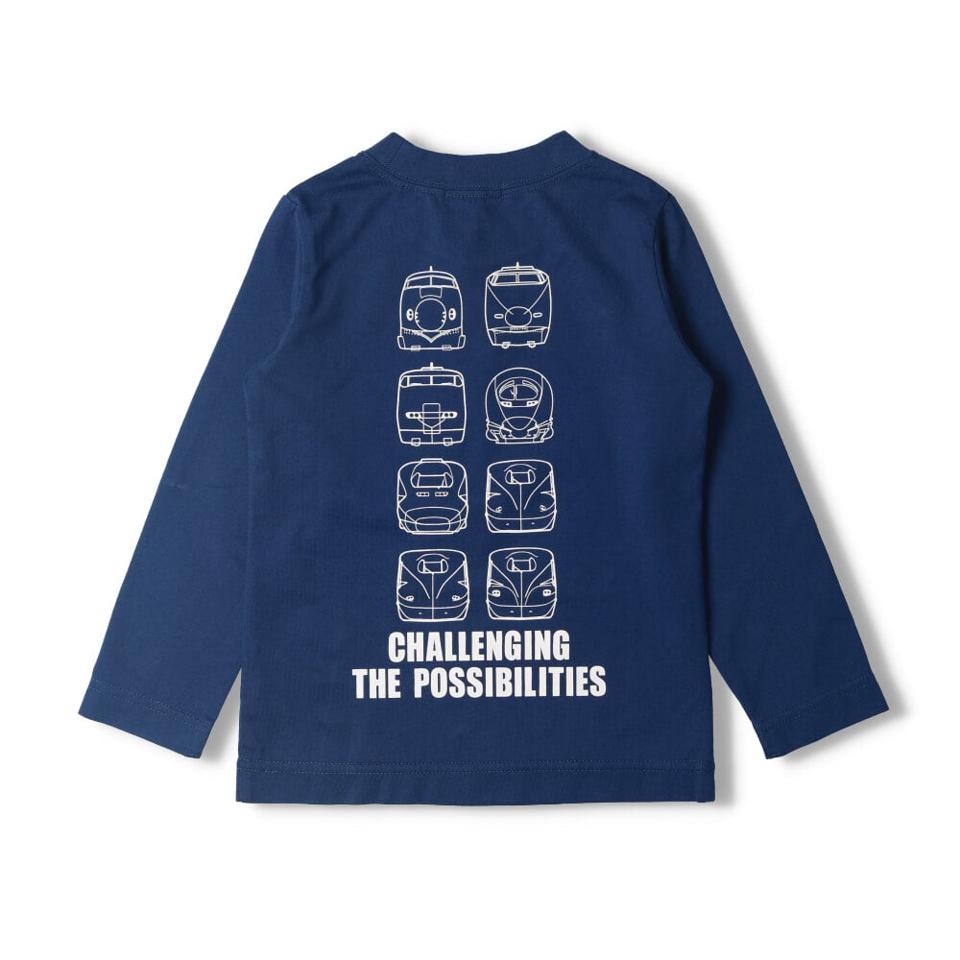 歴代新幹線電車プリントＴシャツ
