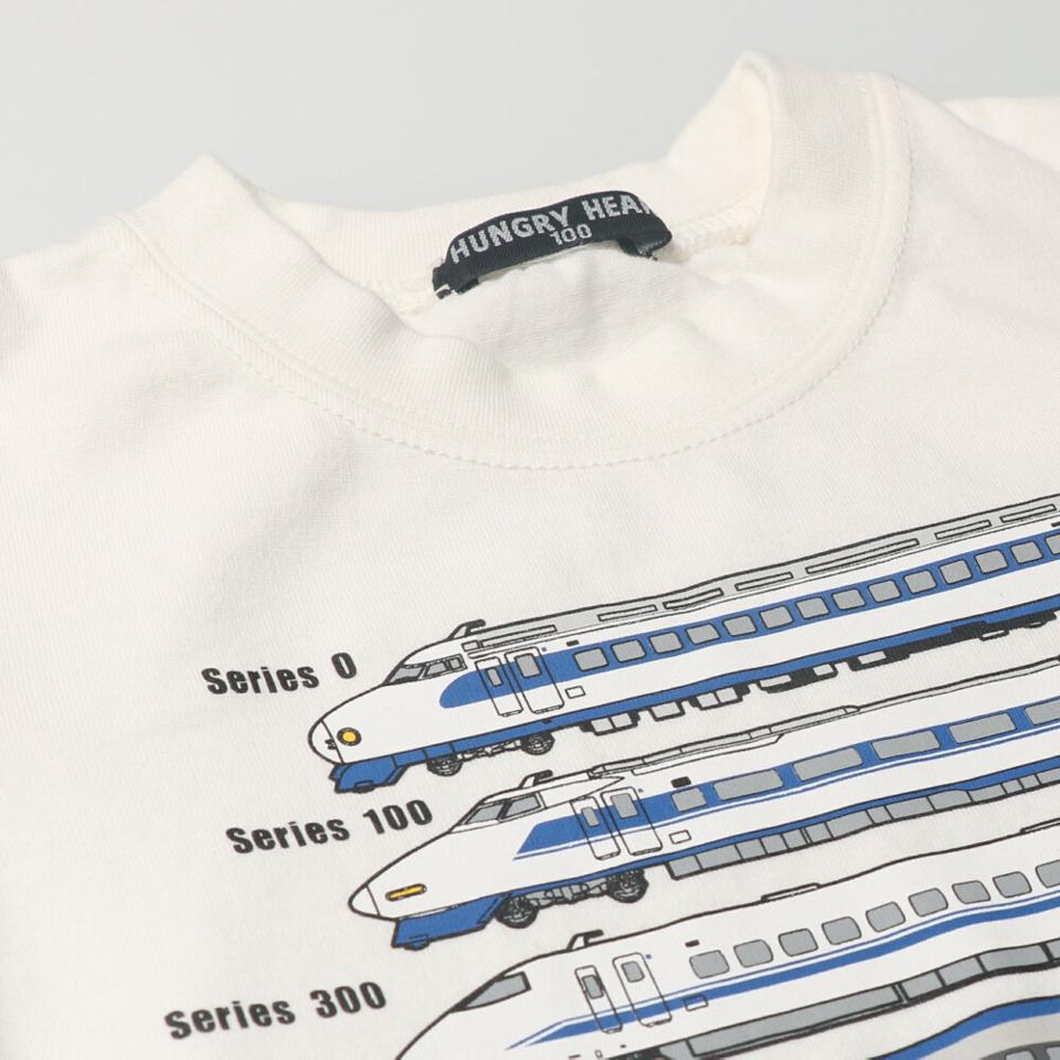 歴代新幹線電車プリントＴシャツ