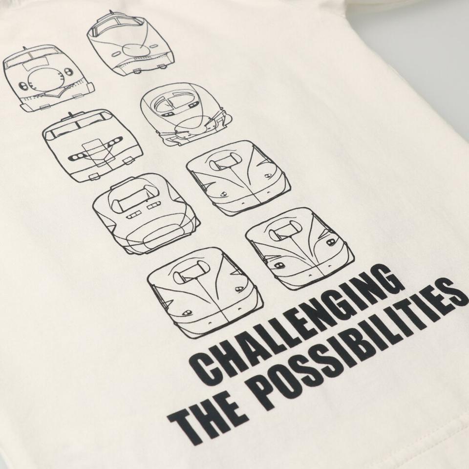 歴代新幹線電車プリントＴシャツ