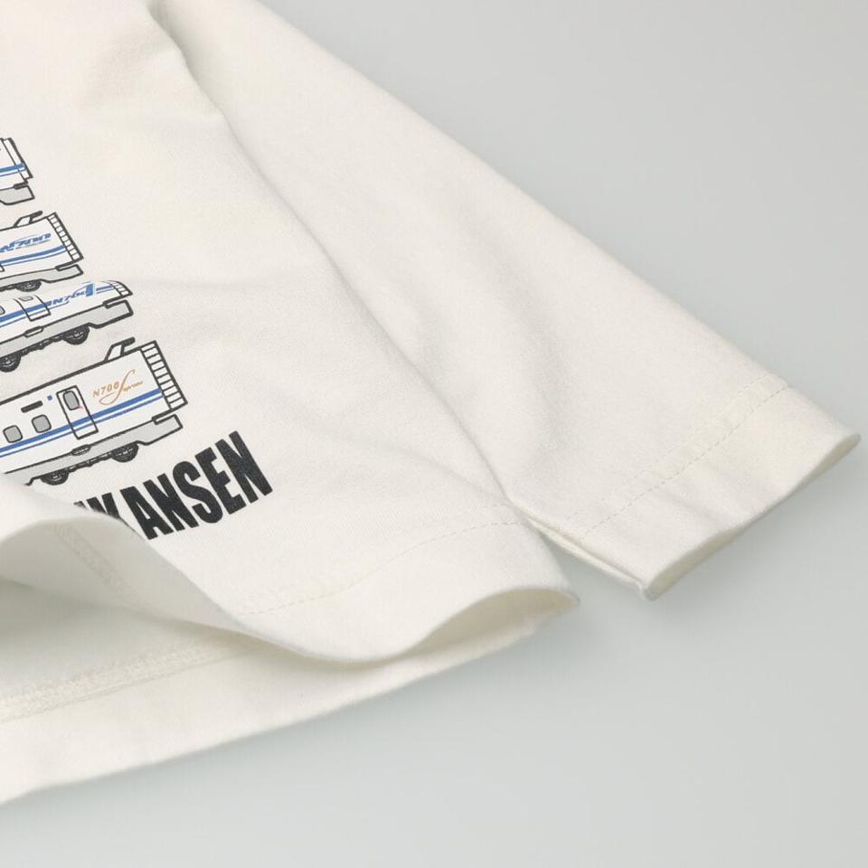 歴代新幹線電車プリントＴシャツ