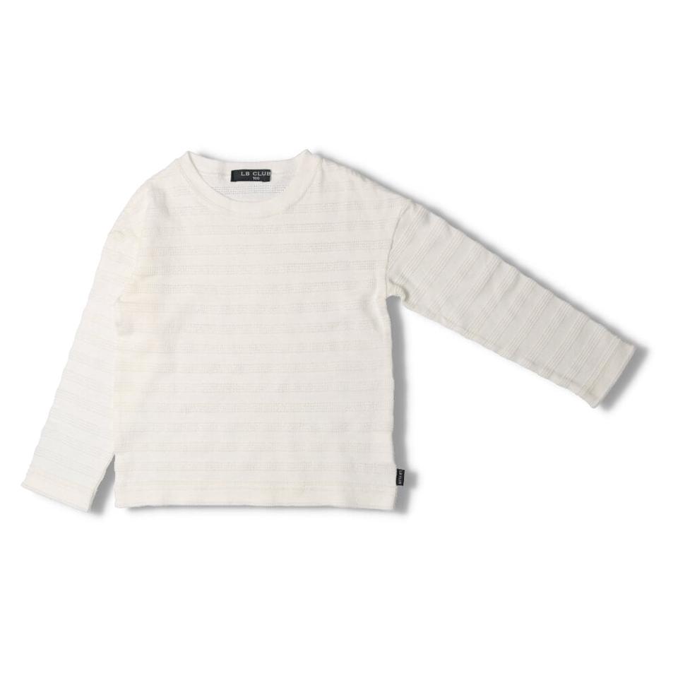 アイレットボーダー抗菌防臭加工Tシャツ