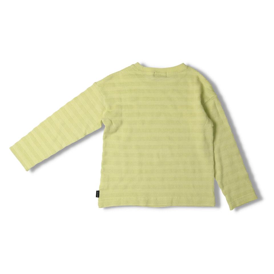 アイレットボーダー抗菌防臭加工Tシャツ