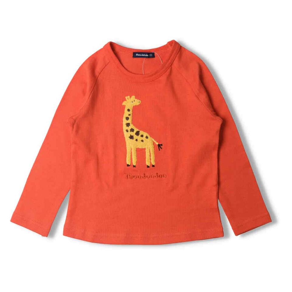 動物サガラ刺繍Ｔシャツ