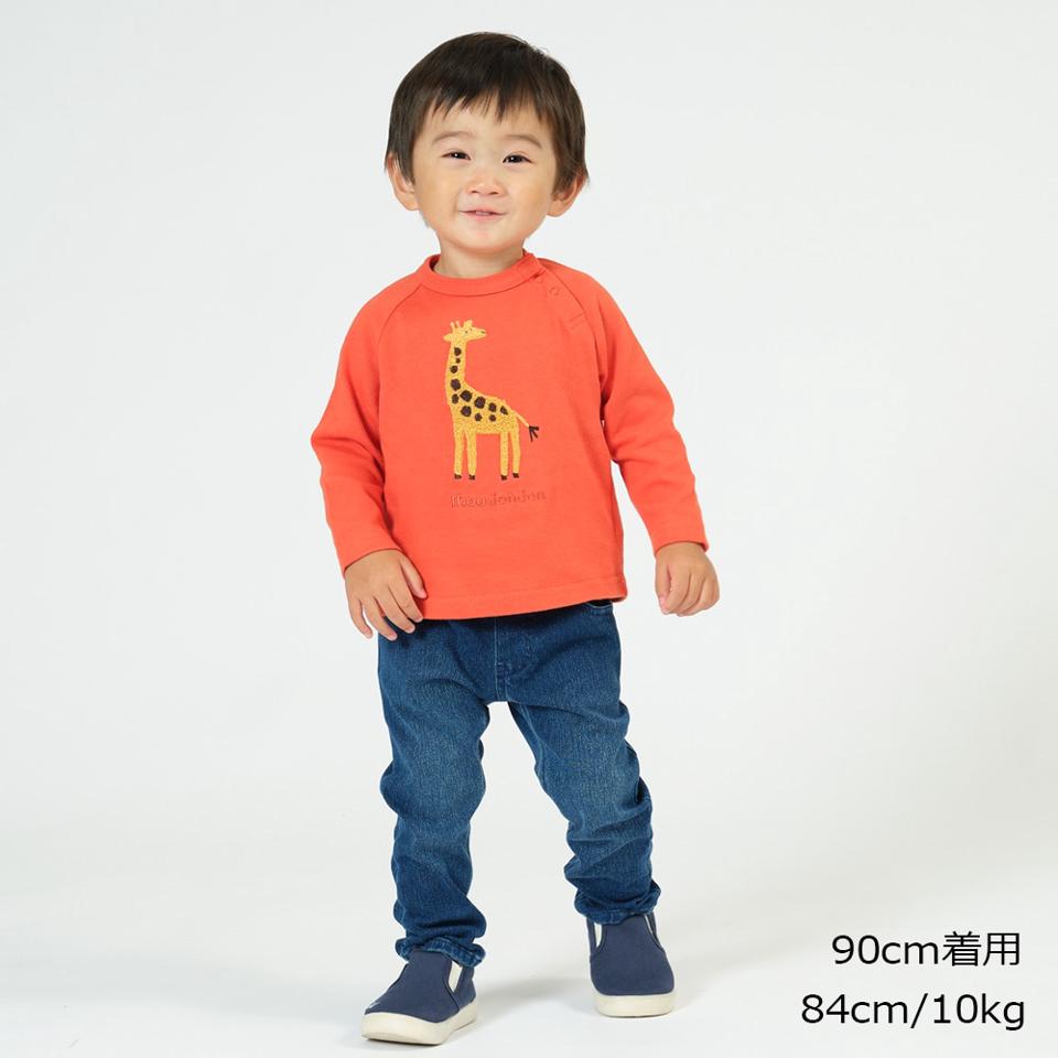 動物サガラ刺繍Ｔシャツ