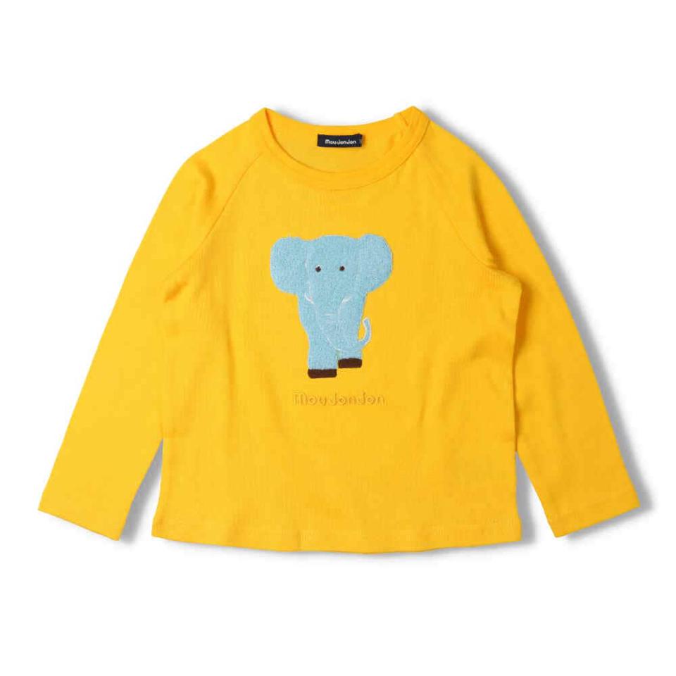 動物サガラ刺繍Ｔシャツ
