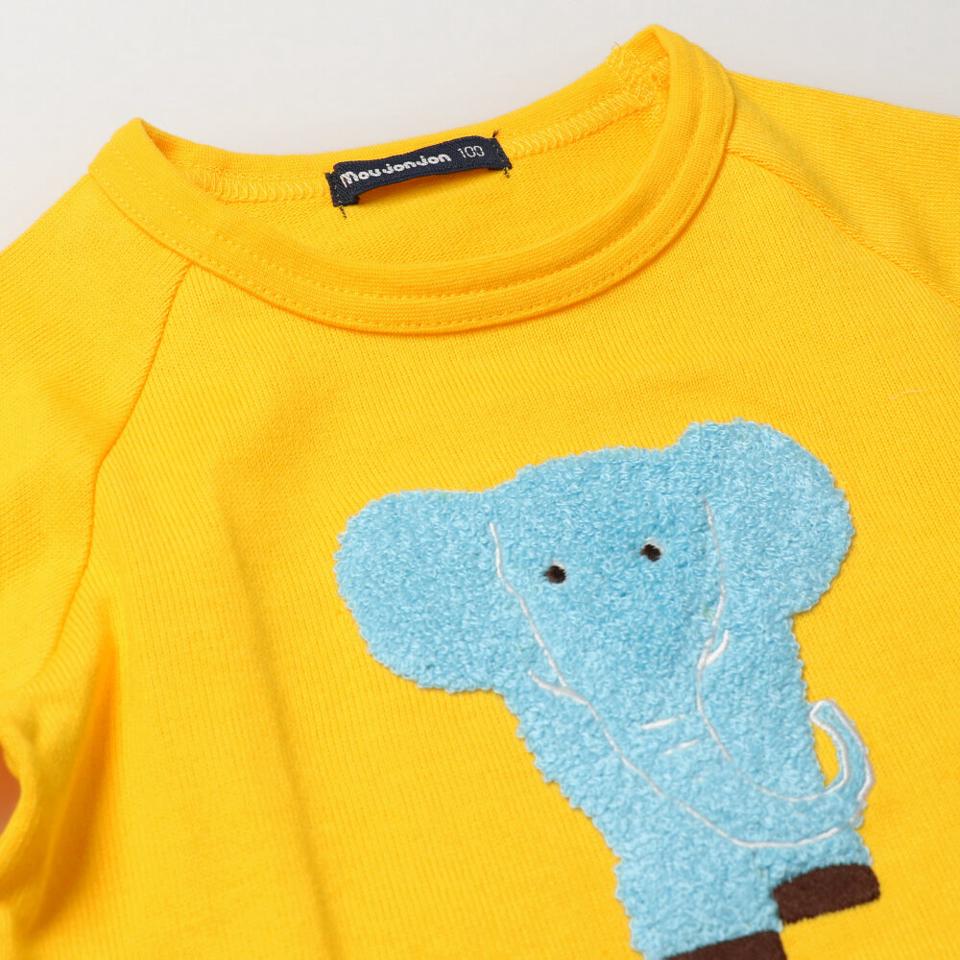 動物サガラ刺繍Ｔシャツ