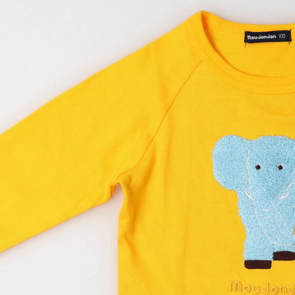 動物サガラ刺繍Ｔシャツ