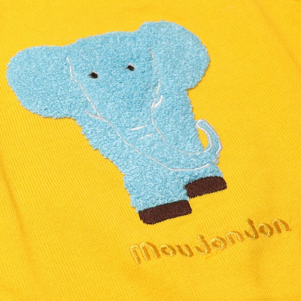 動物サガラ刺繍Ｔシャツ