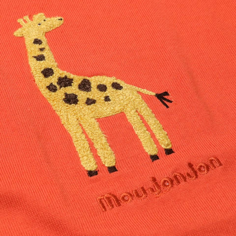 動物サガラ刺繍Ｔシャツ