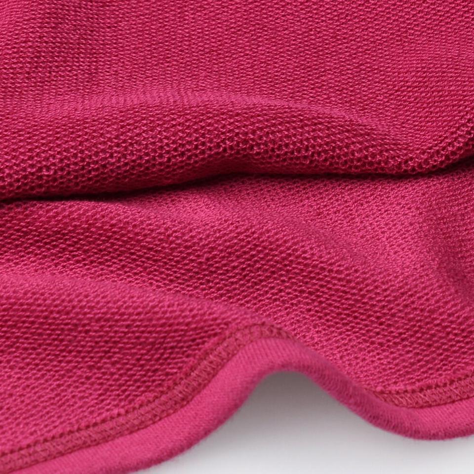 ロゴ刺繍裏毛ワンピース