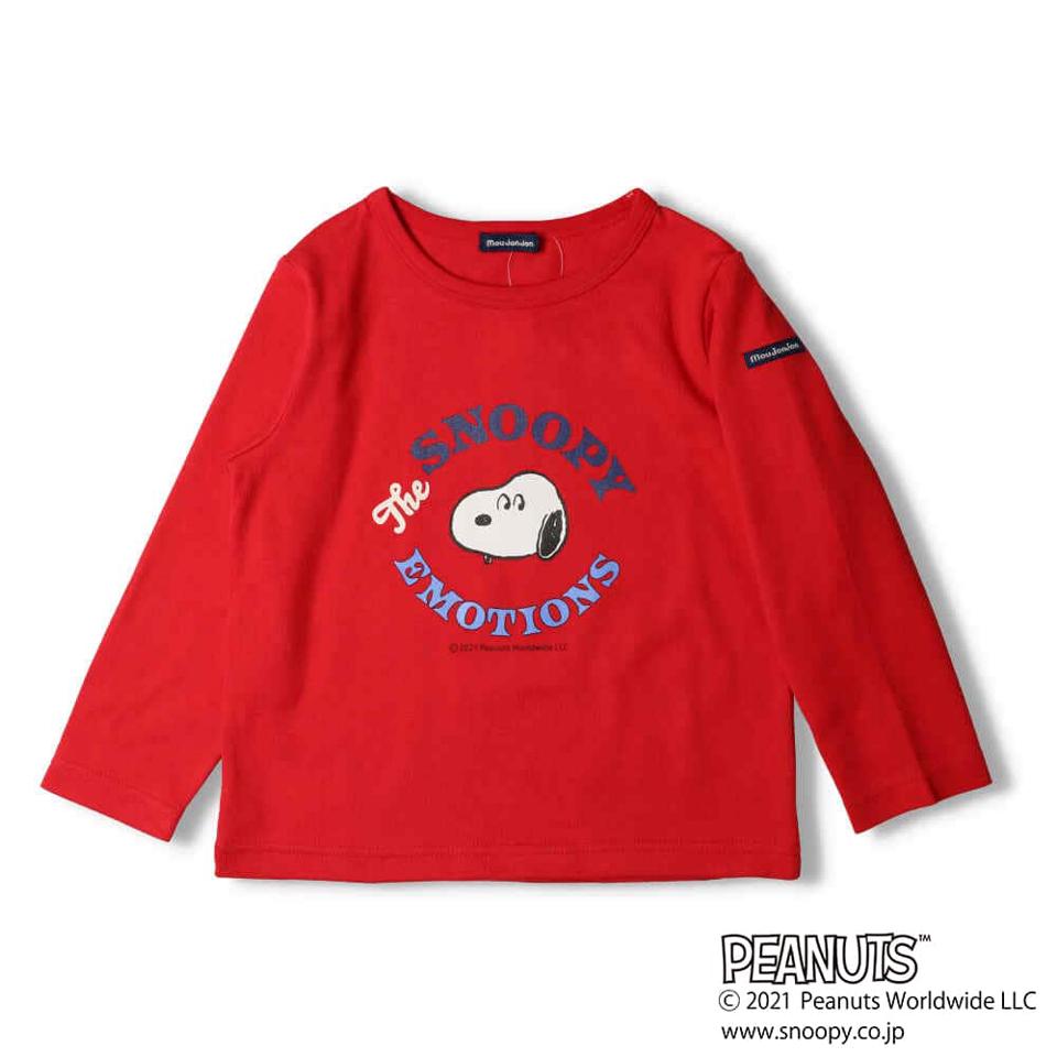 【PEANUTS】スヌーピーＴシャツ