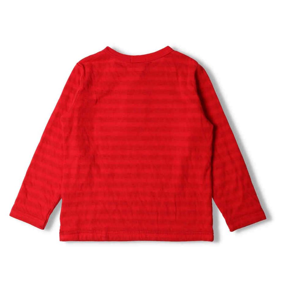 恐竜アップリケ接結Ｔシャツ