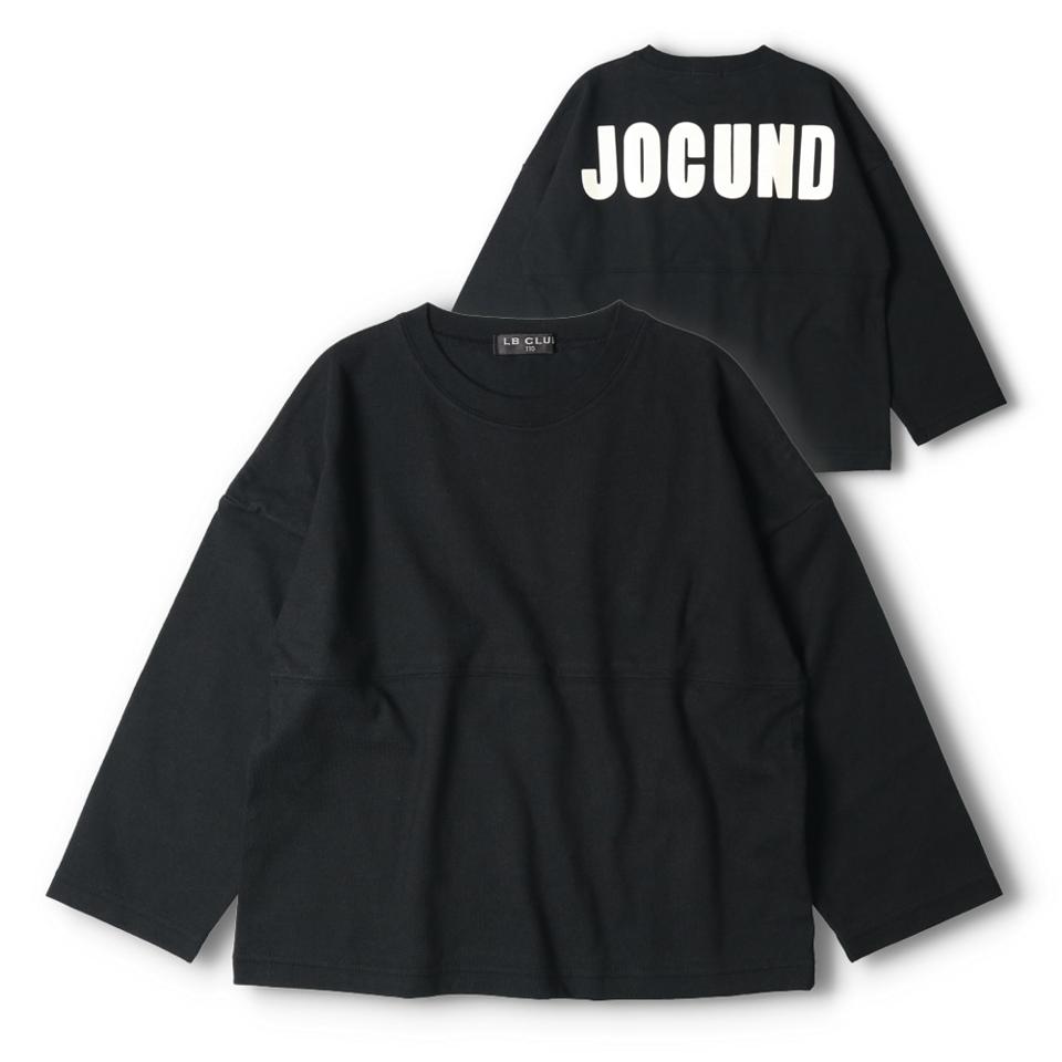 抗菌・防臭バックロゴプリントＴシャツ