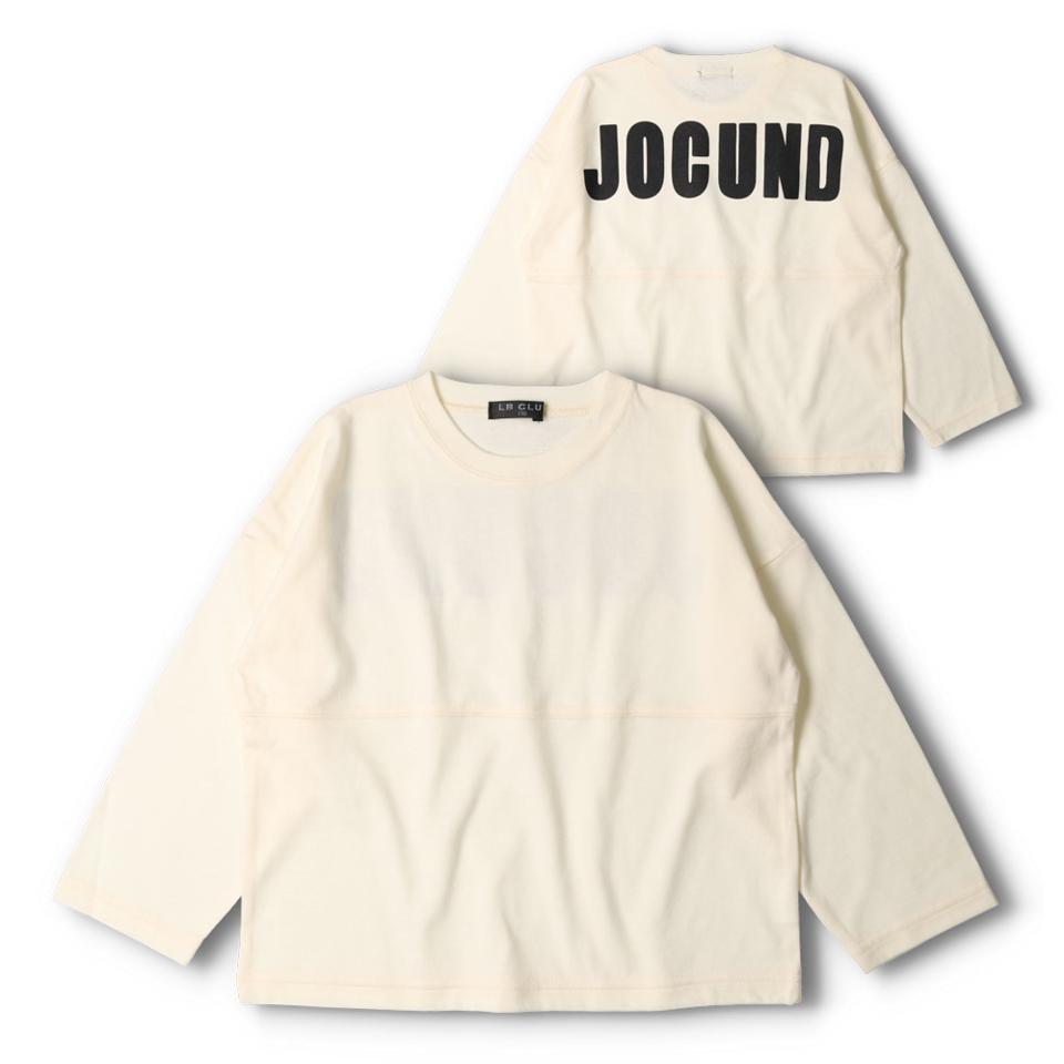 抗菌・防臭バックロゴプリントＴシャツ