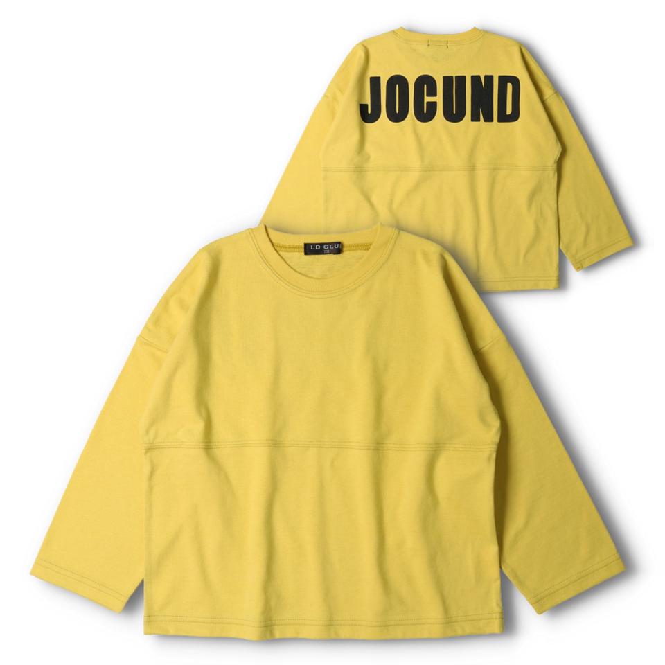 抗菌・防臭バックロゴプリントＴシャツ