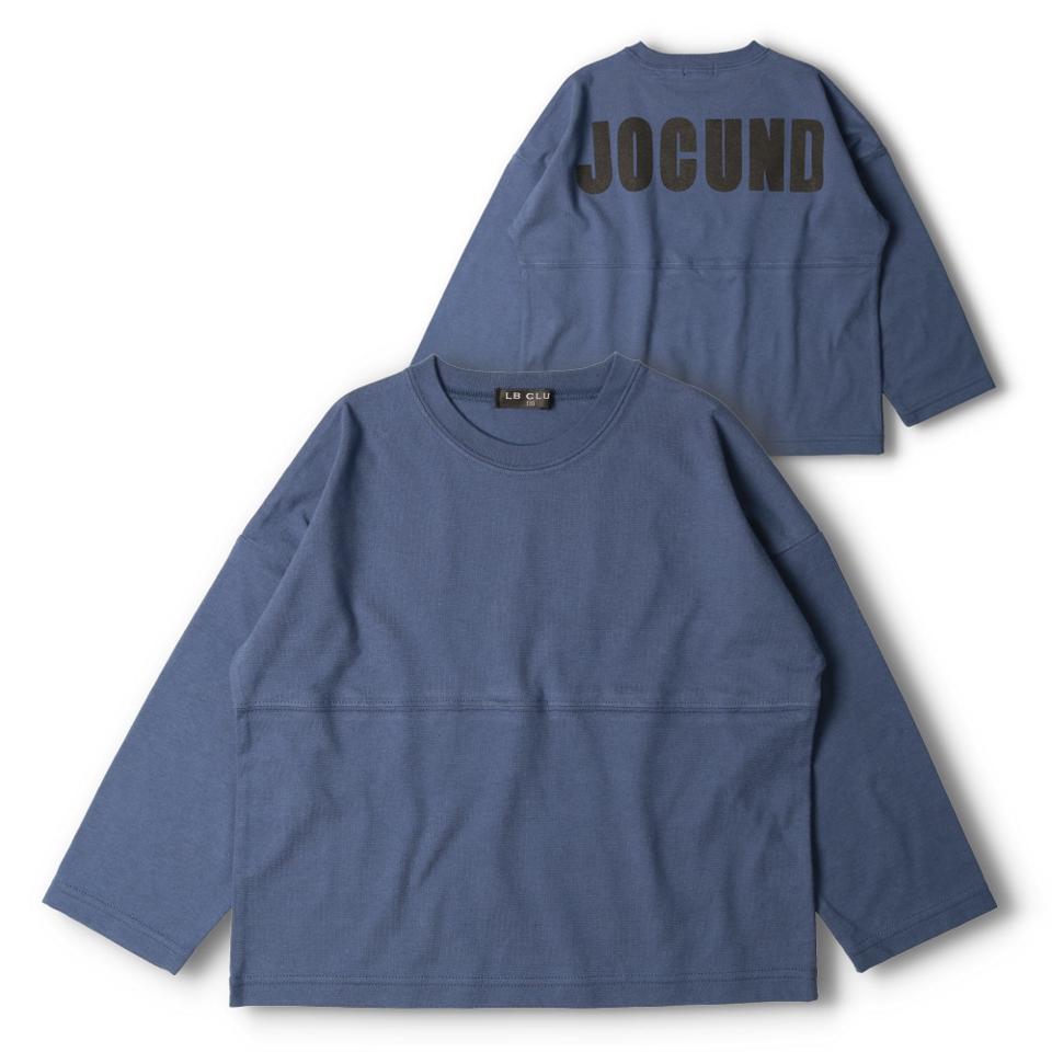 抗菌・防臭バックロゴプリントＴシャツ