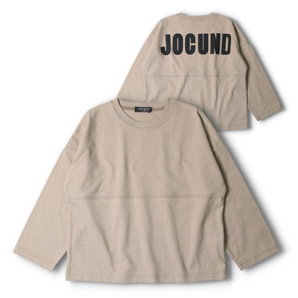 抗菌・防臭バックロゴプリントＴシャツ