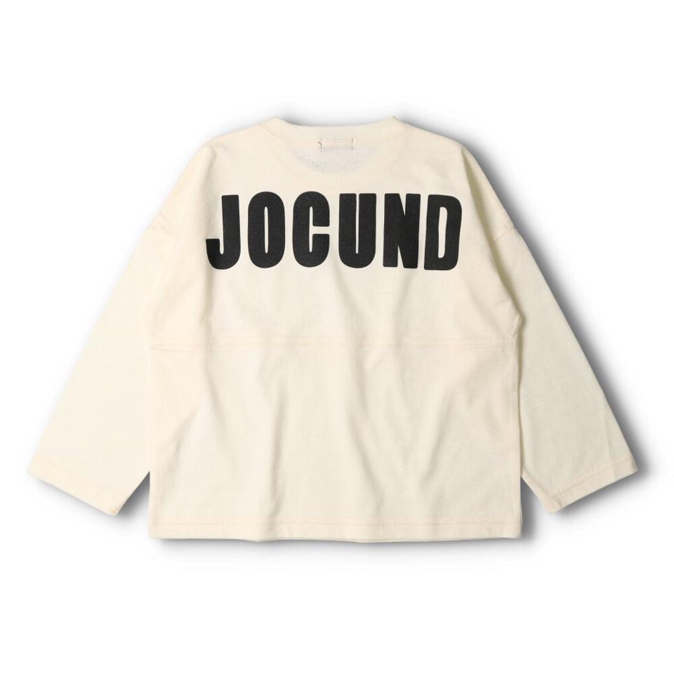 抗菌・防臭バックロゴプリントＴシャツ