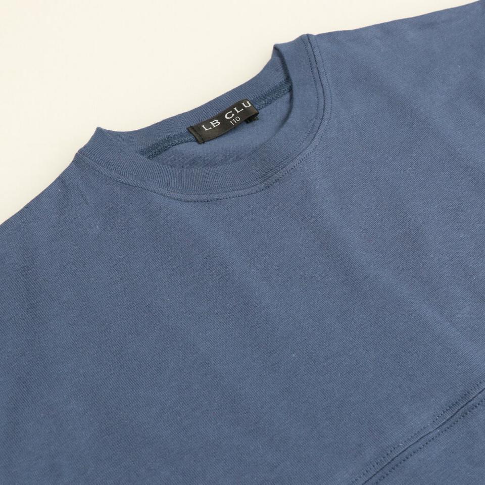抗菌・防臭バックロゴプリントＴシャツ
