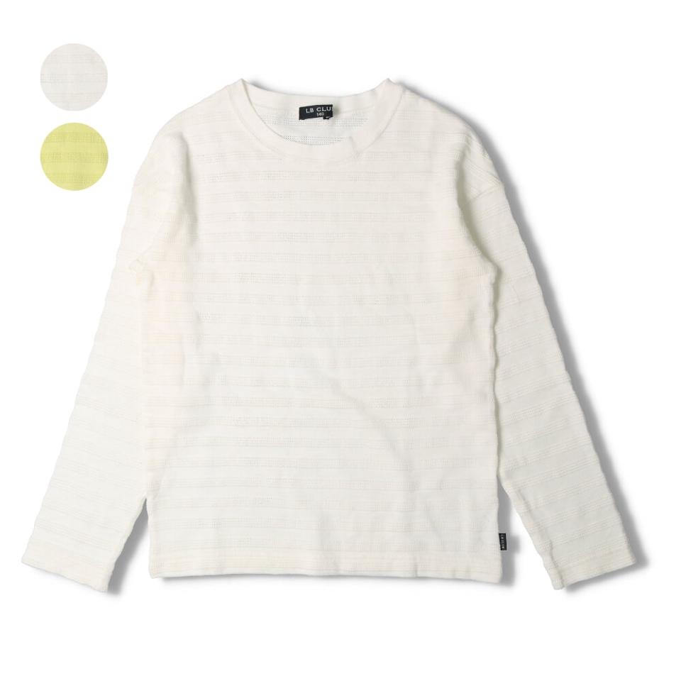 アイレットボーダー抗菌防臭加工Ｔシャツ