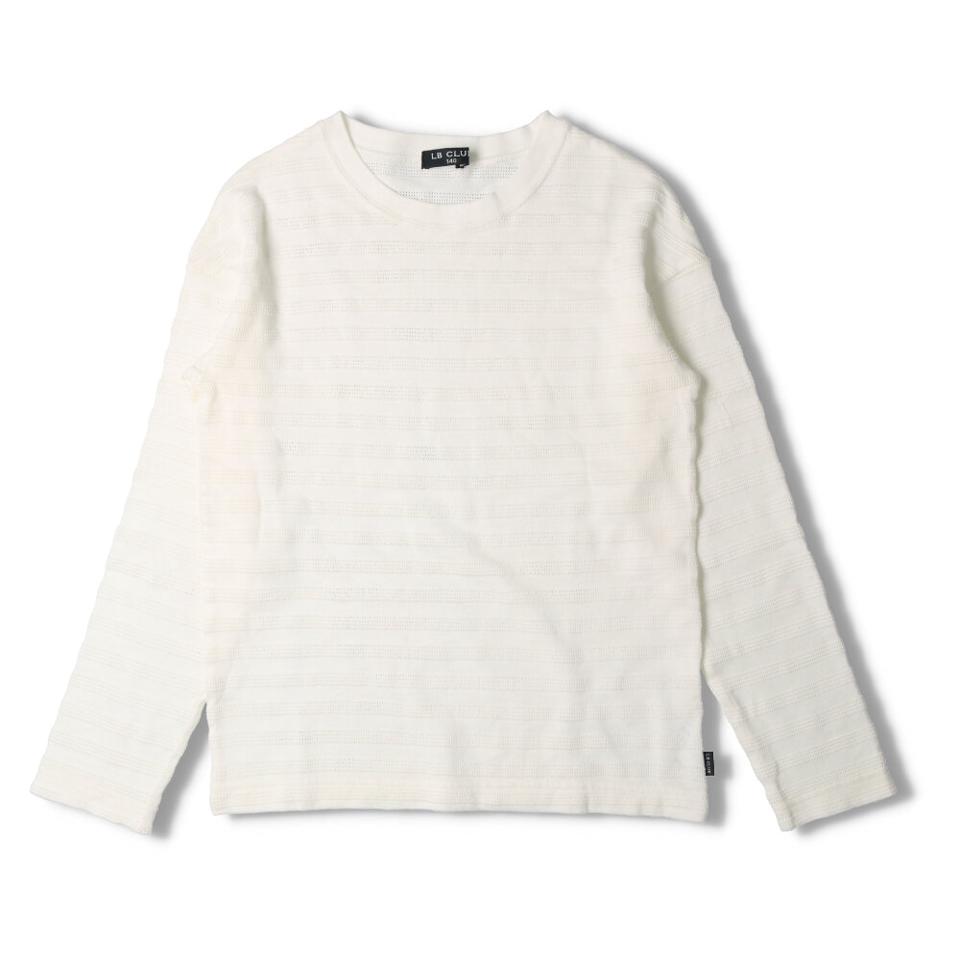 アイレットボーダー抗菌防臭加工Ｔシャツ
