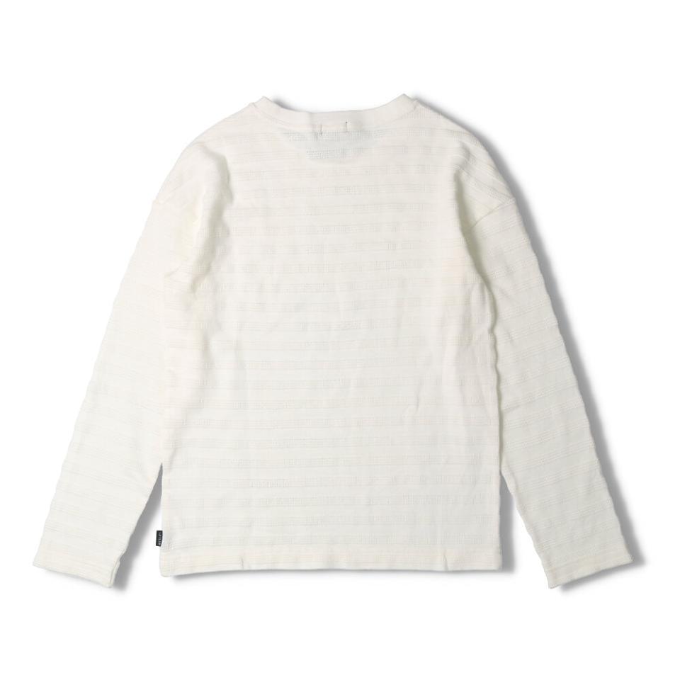 アイレットボーダー抗菌防臭加工Ｔシャツ