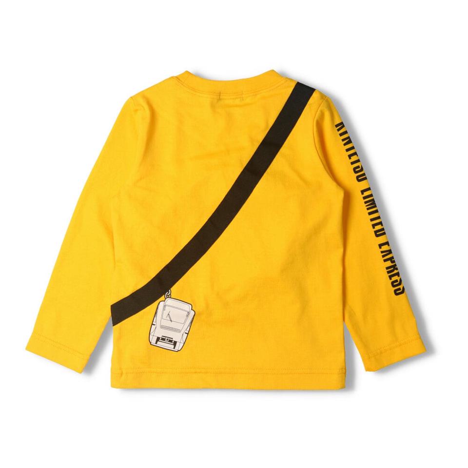 近鉄電車サコッシュ風Ｔシャツ