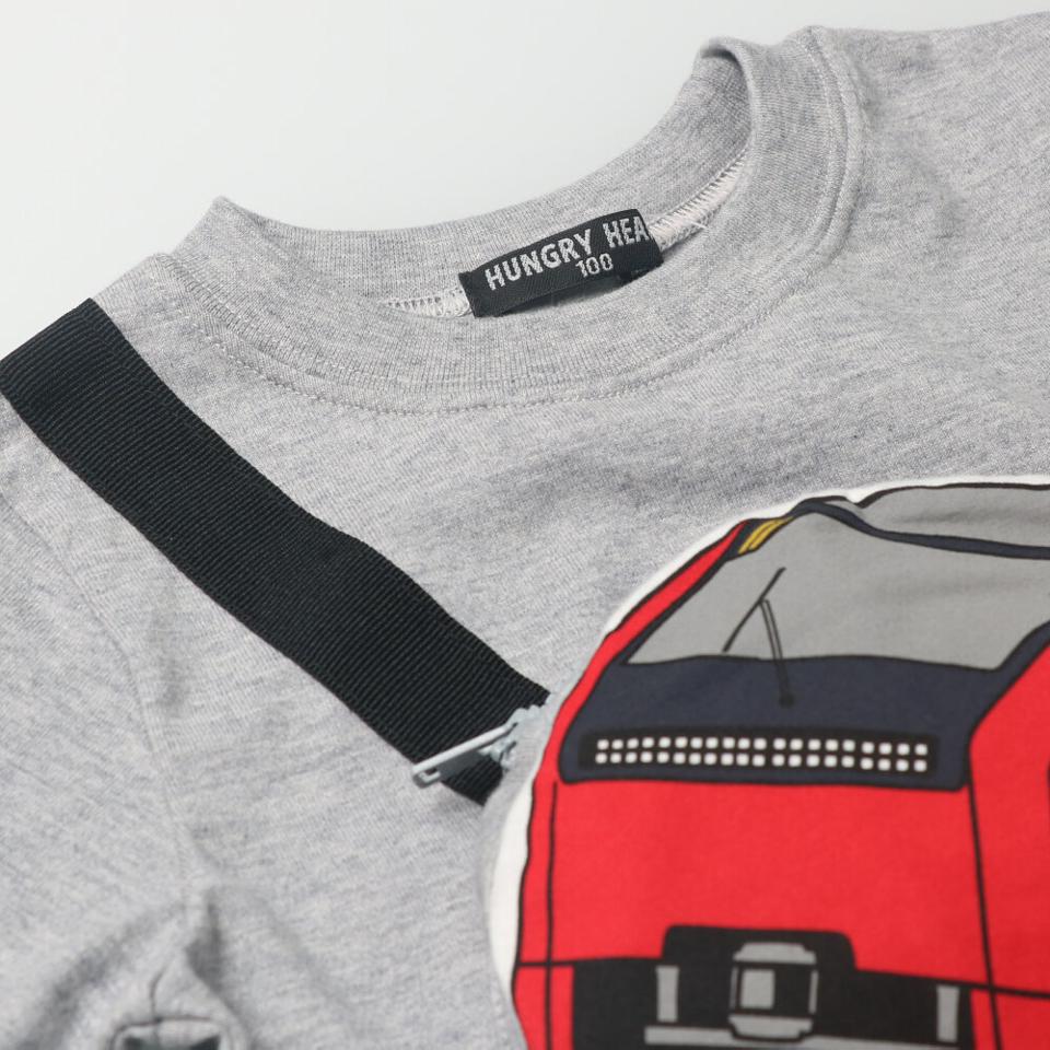 近鉄電車サコッシュ風Ｔシャツ