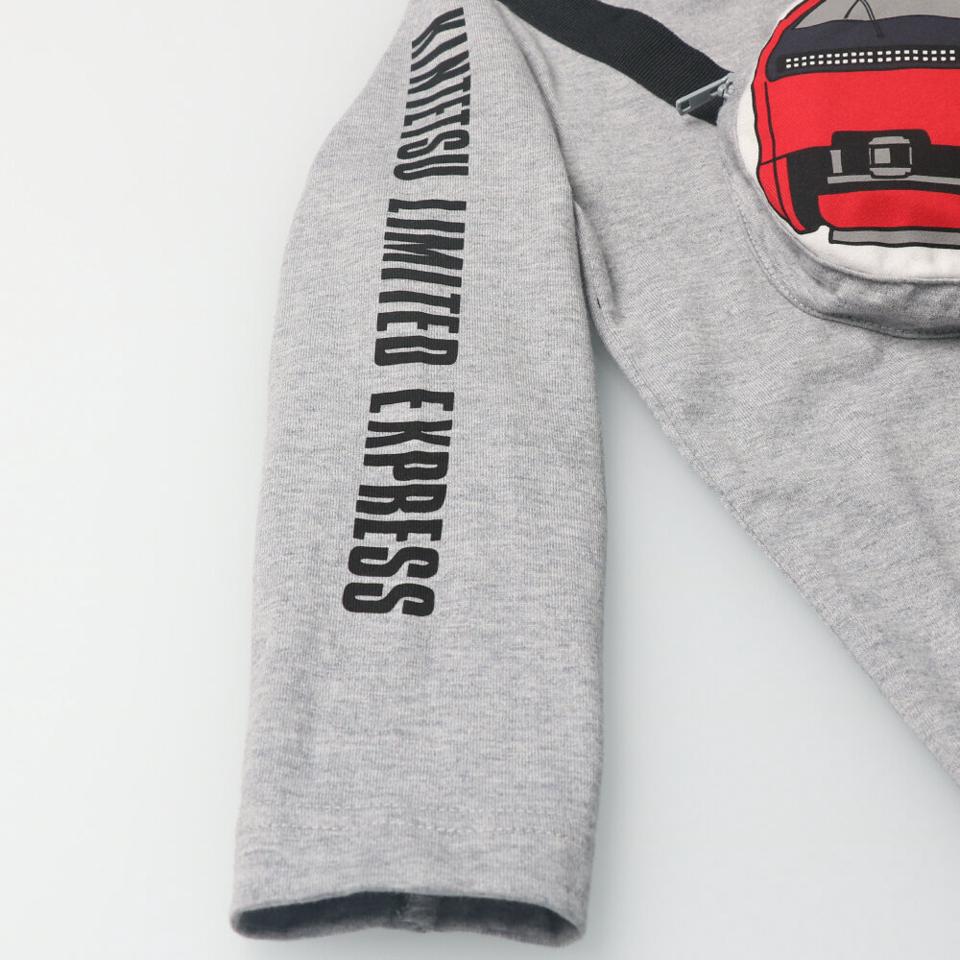 近鉄電車サコッシュ風Ｔシャツ