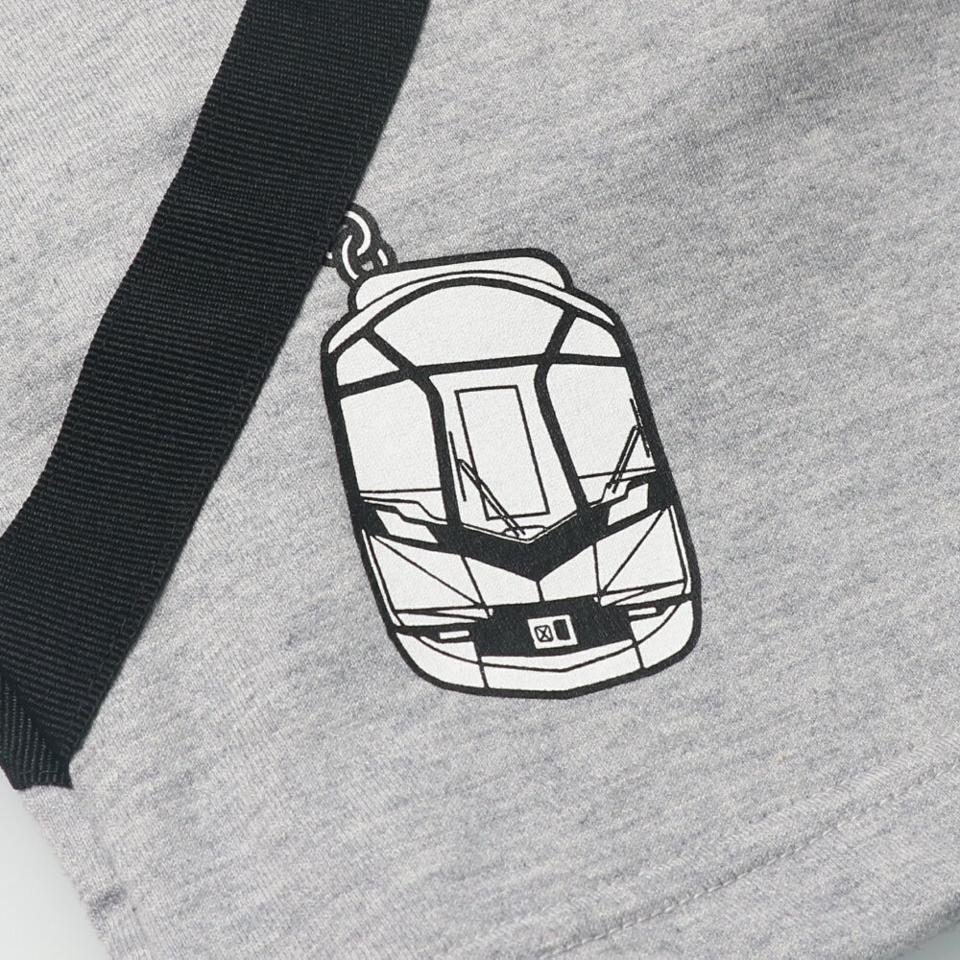 近鉄電車サコッシュ風Ｔシャツ