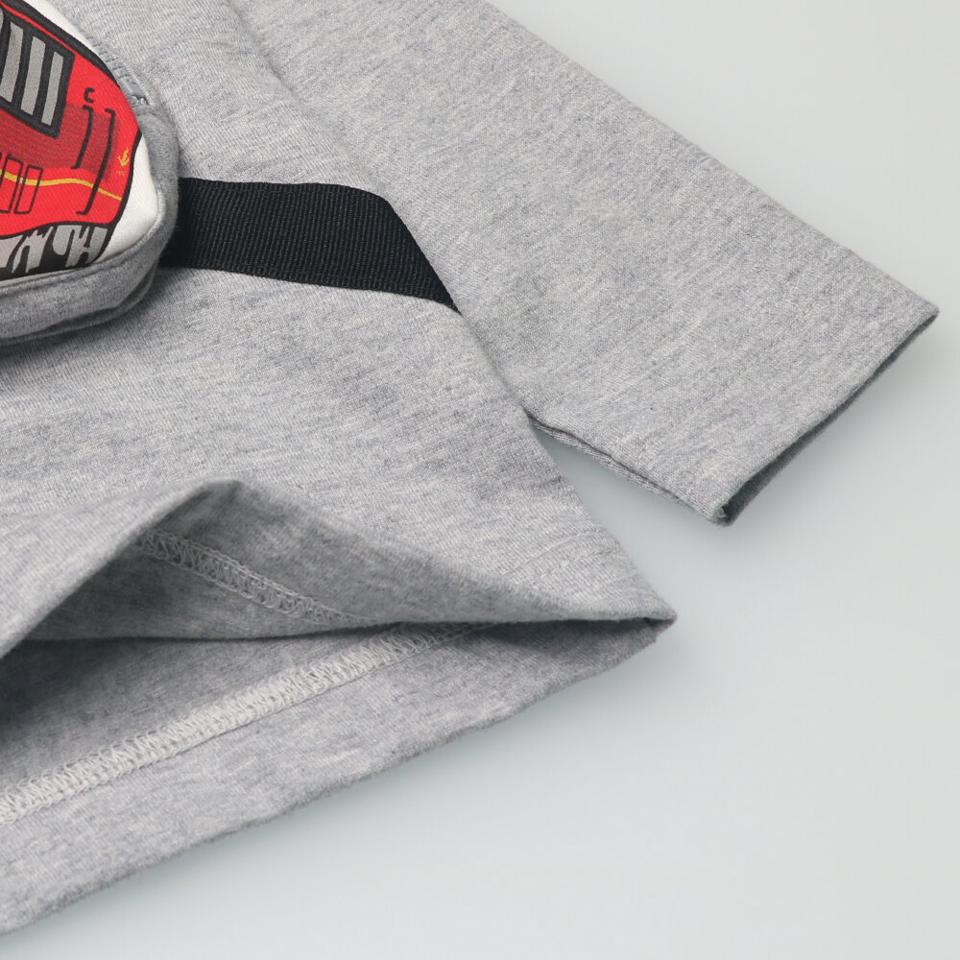 近鉄電車サコッシュ風Ｔシャツ