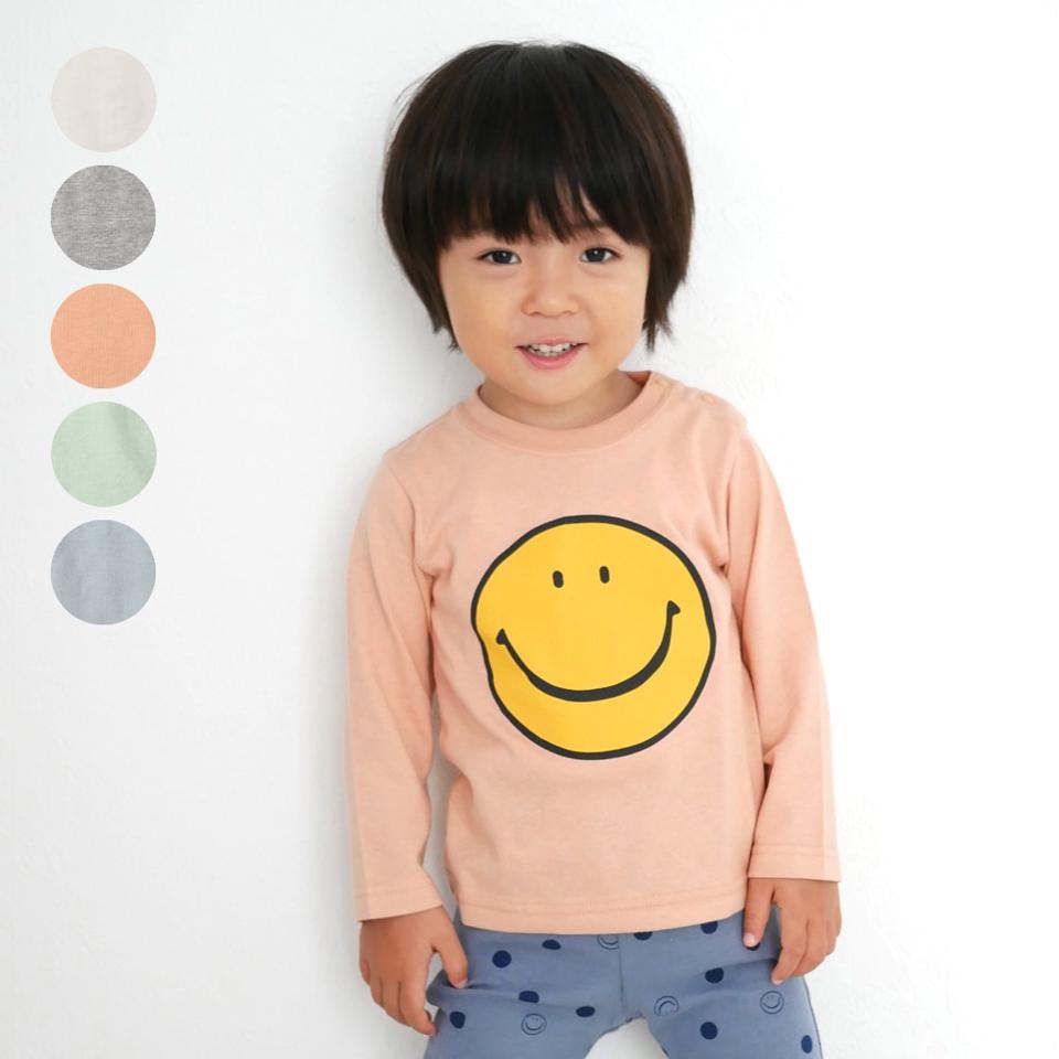 スマイルプリントＴシャツ