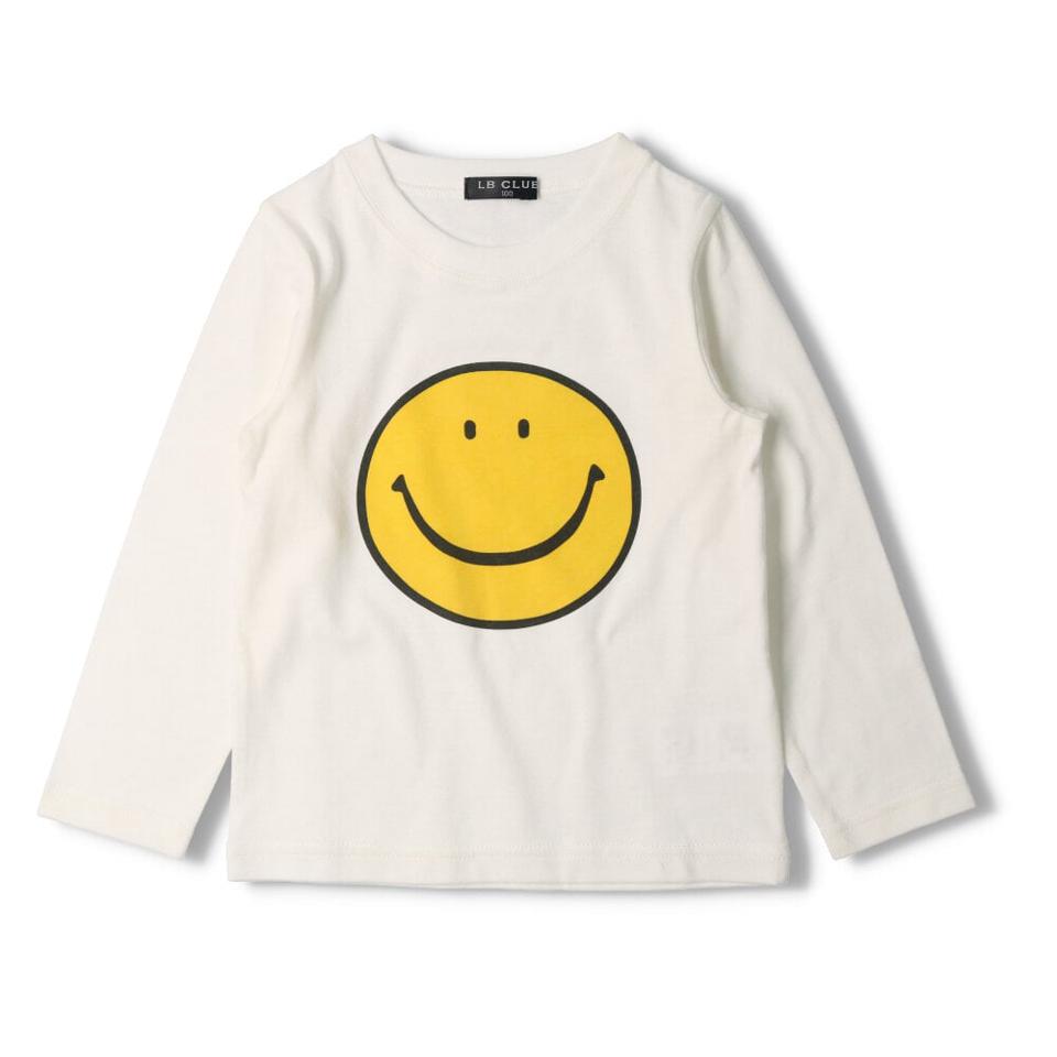スマイルプリントＴシャツ