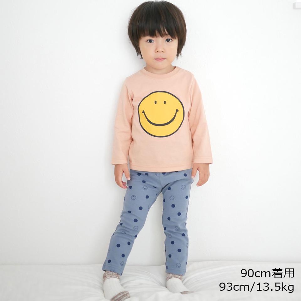 スマイルプリントＴシャツ