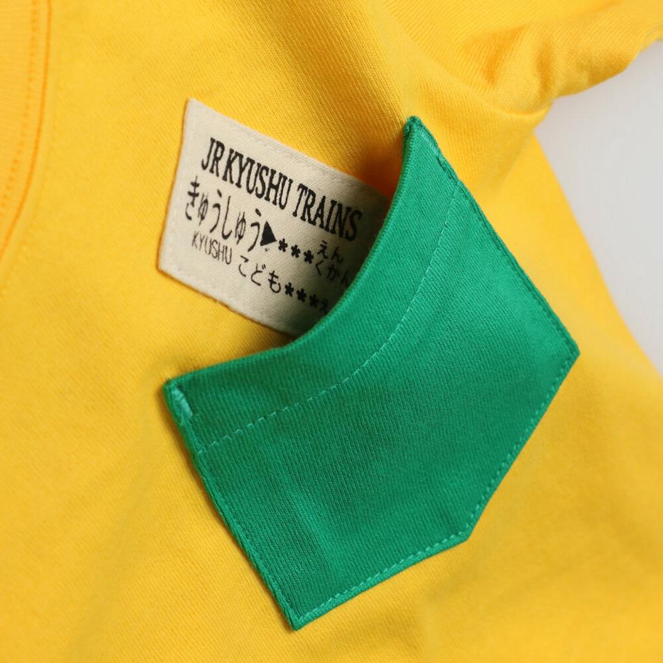 ＪＲ九州電車プリント長袖Ｔシャツ
