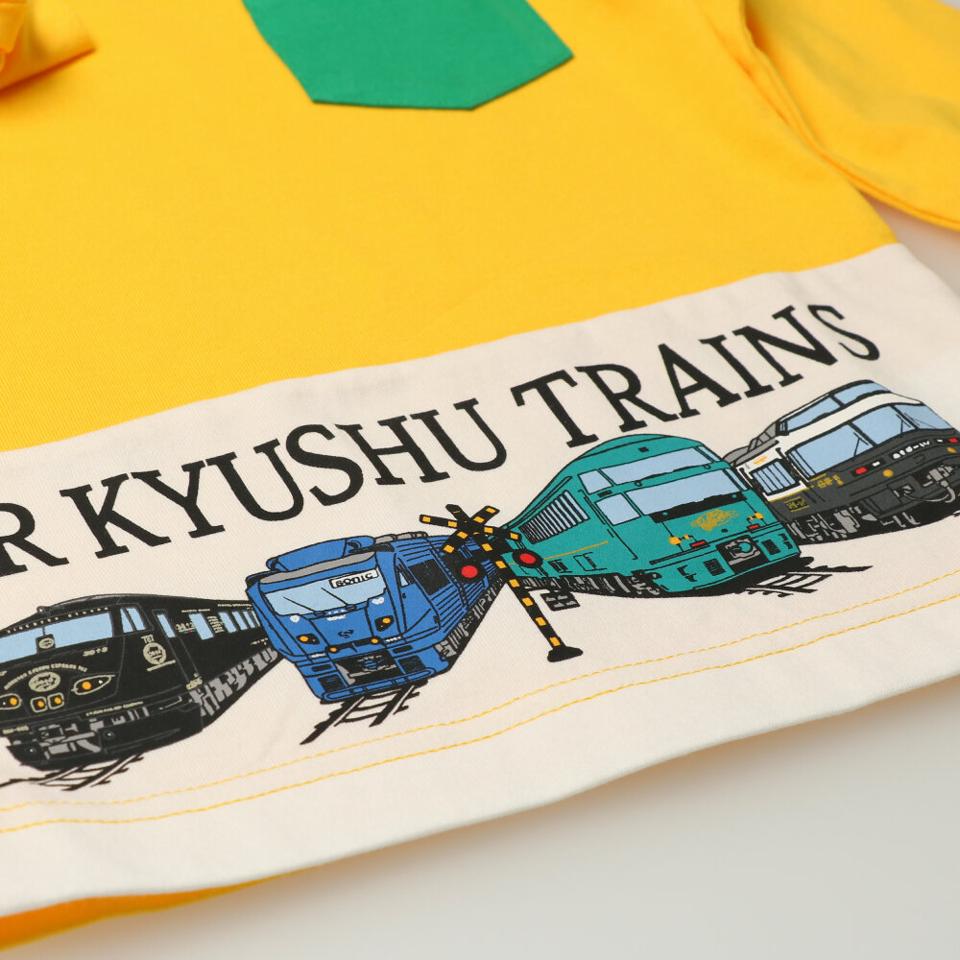 ＪＲ九州電車プリント長袖Ｔシャツ