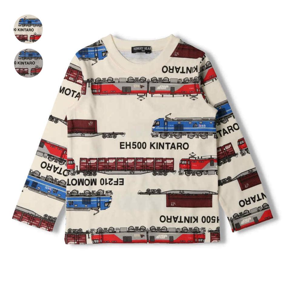 ＪＲ貨物電車プリントＴシャツ