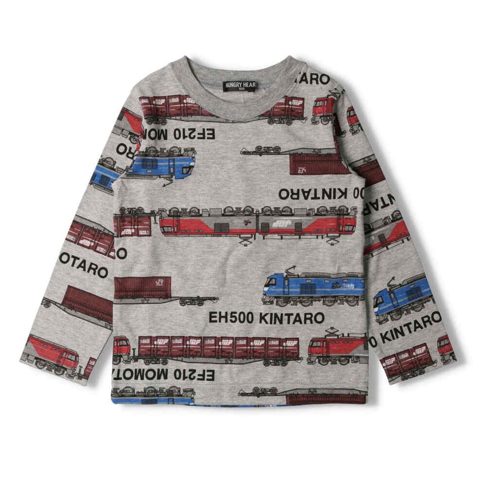 ＪＲ貨物電車プリントＴシャツ