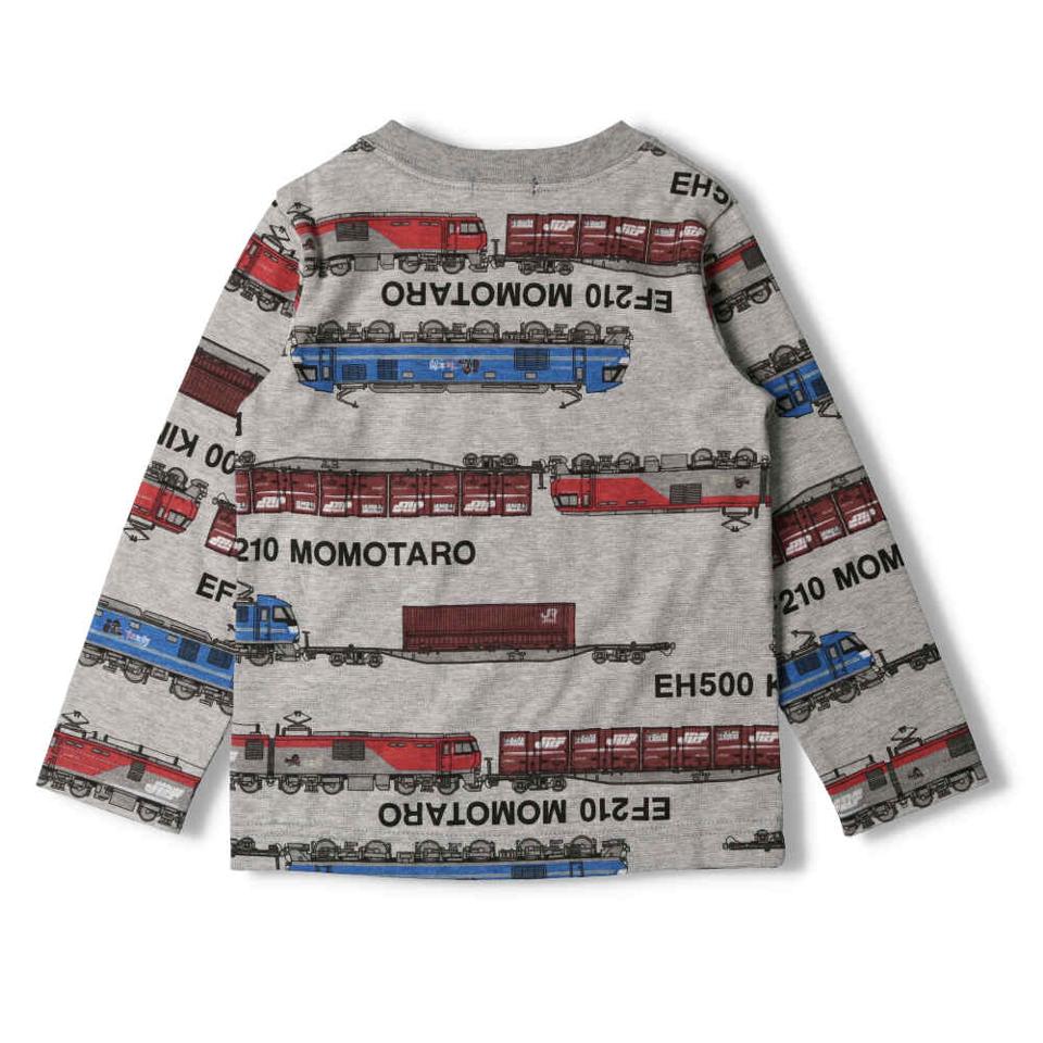 ＪＲ貨物電車プリントＴシャツ