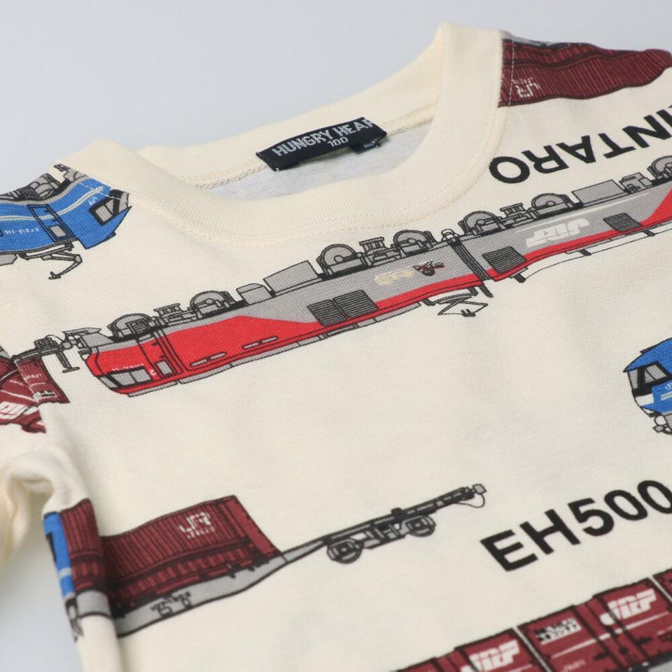 ＪＲ貨物電車プリントＴシャツ